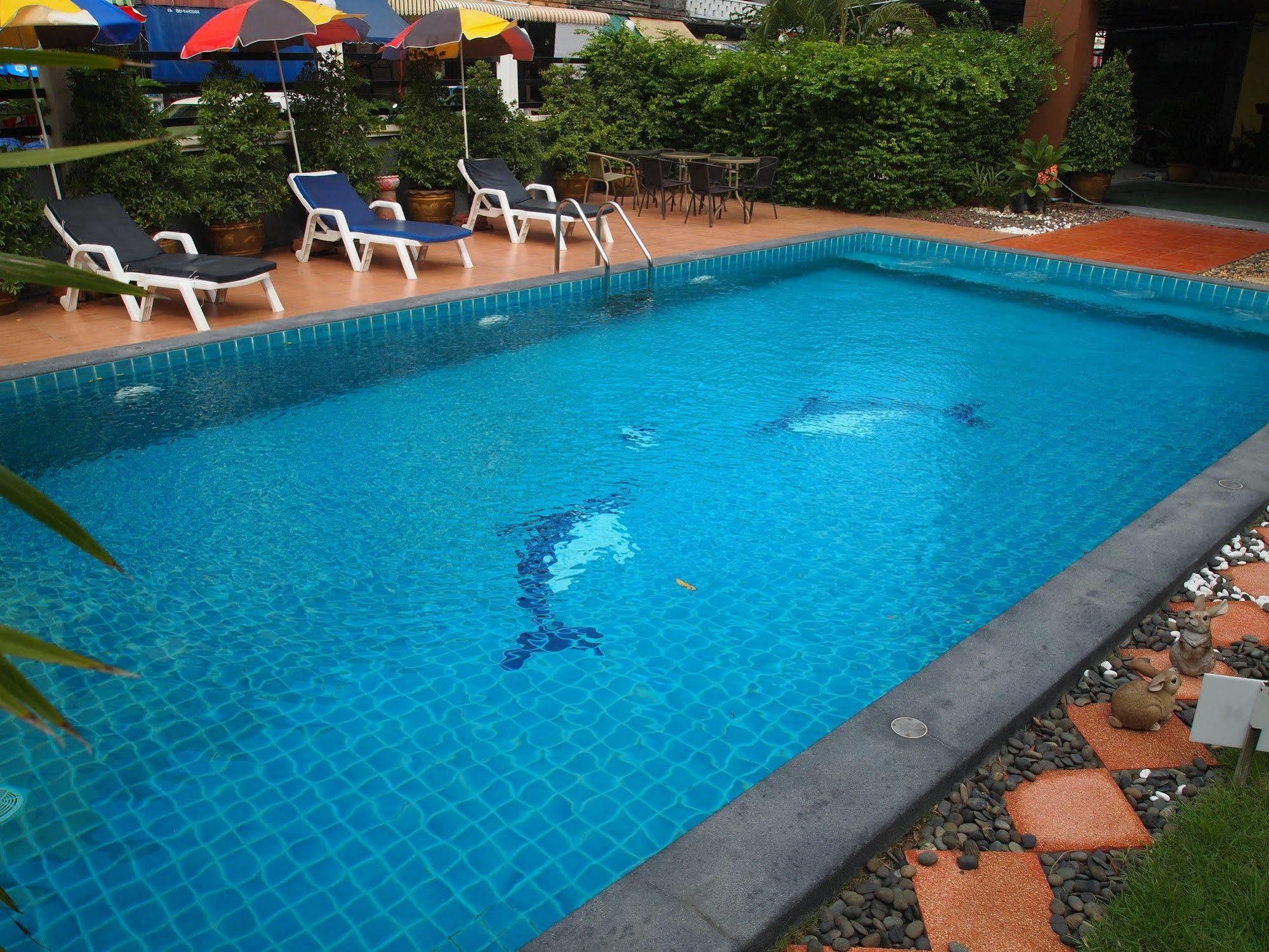 The Right Resort Pattaya Exterior foto
